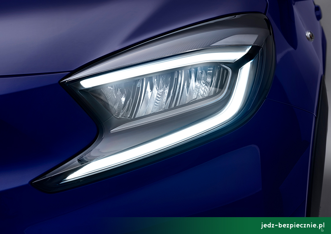 Premiera tygodnia - Toyota Aygo X - reflektor Full LED